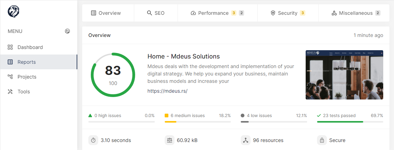 SEO Toolkit By Mdeus